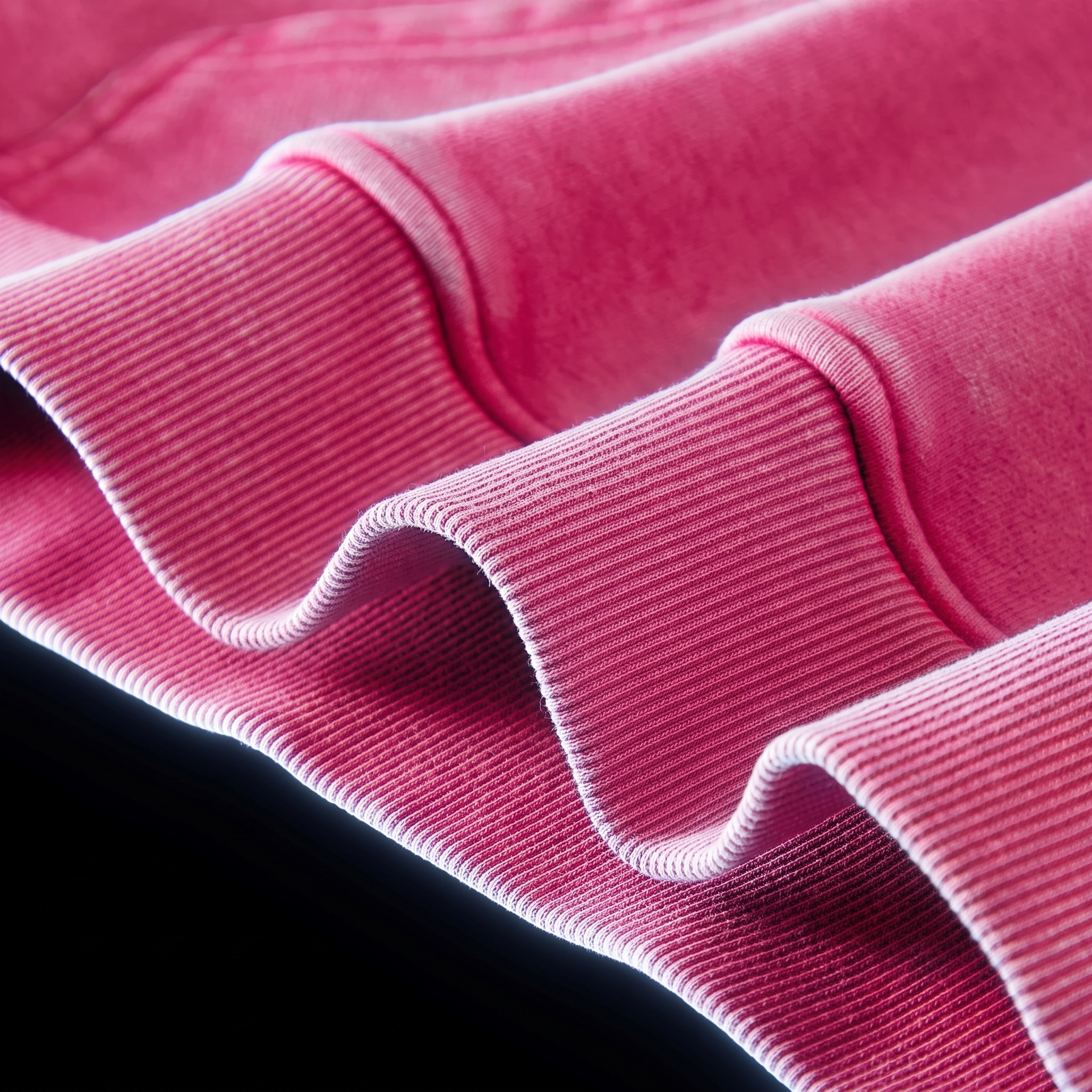 Overdrive - Acid Pink Washed - Long Hoodie - Image 7