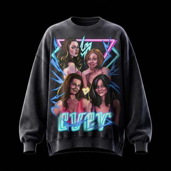 4Ever - Vintage Black - Raglan
