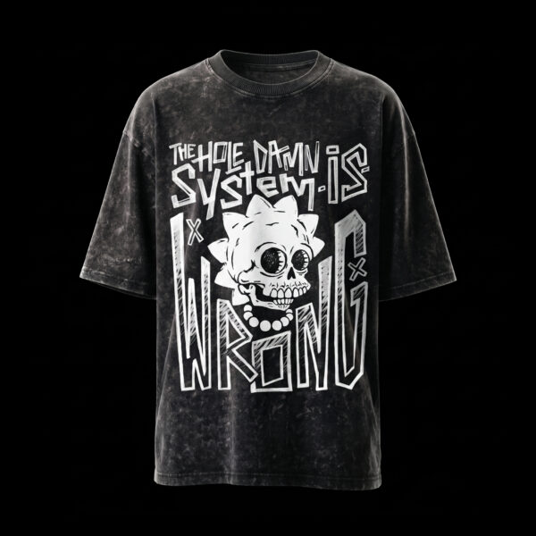 LISA NEXT GEN – SNOW BLACK TEE