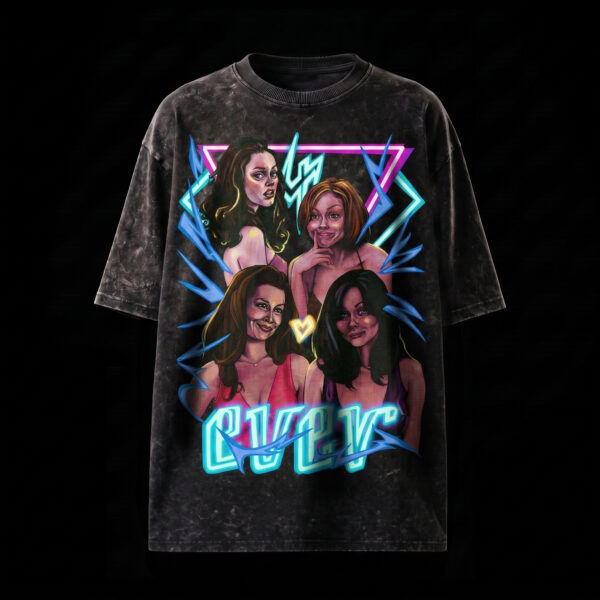 4Ever - Snow Black Tee